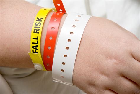 wristbands for hospitals